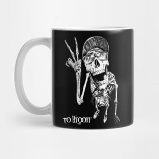 obey skull To Bloom Mug